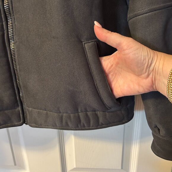 Mens RARE/VINTAGE Alf by KUHL-80s Shearling Jacket Size XL (Made in Canada) - Picture 13 of 13